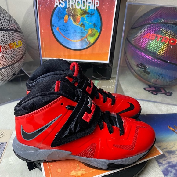 Nike Shoes - Nike LeBron Soldier 7 University Red - Size: W 6.5